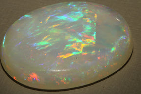 Faceted Brazilian Opal – 25 Carats