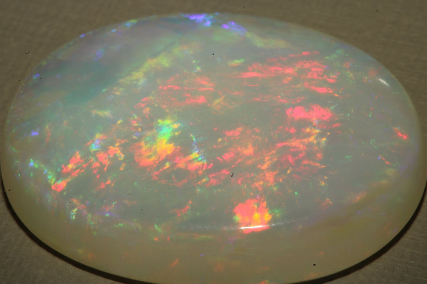 Faceted Brazilian Opal – 25 Carats