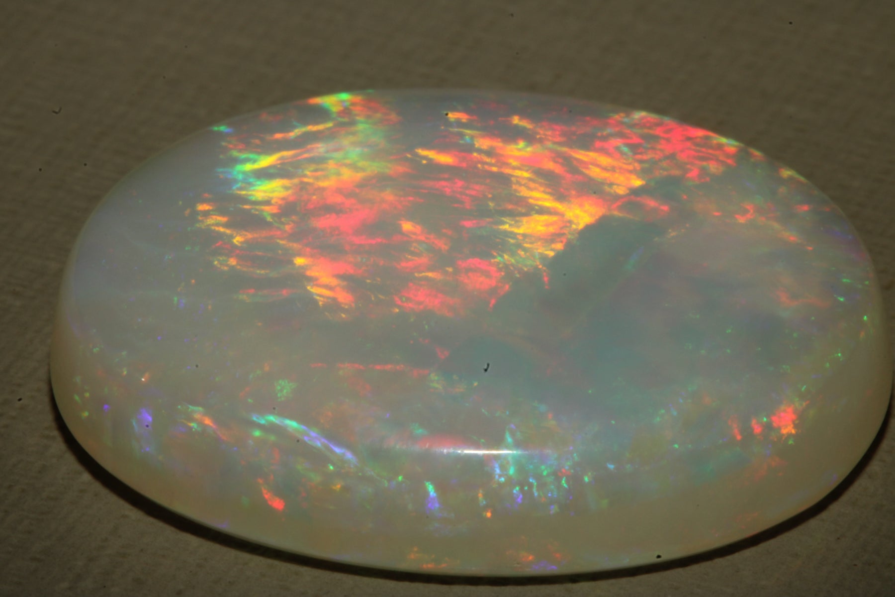 Faceted Brazilian Opal – 25 Carats