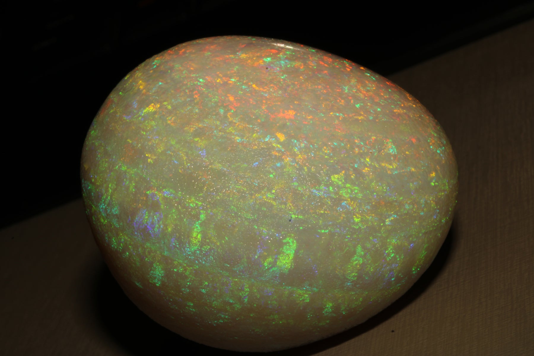 Super Brazilian Extra Crystal Opal – 650 Carats