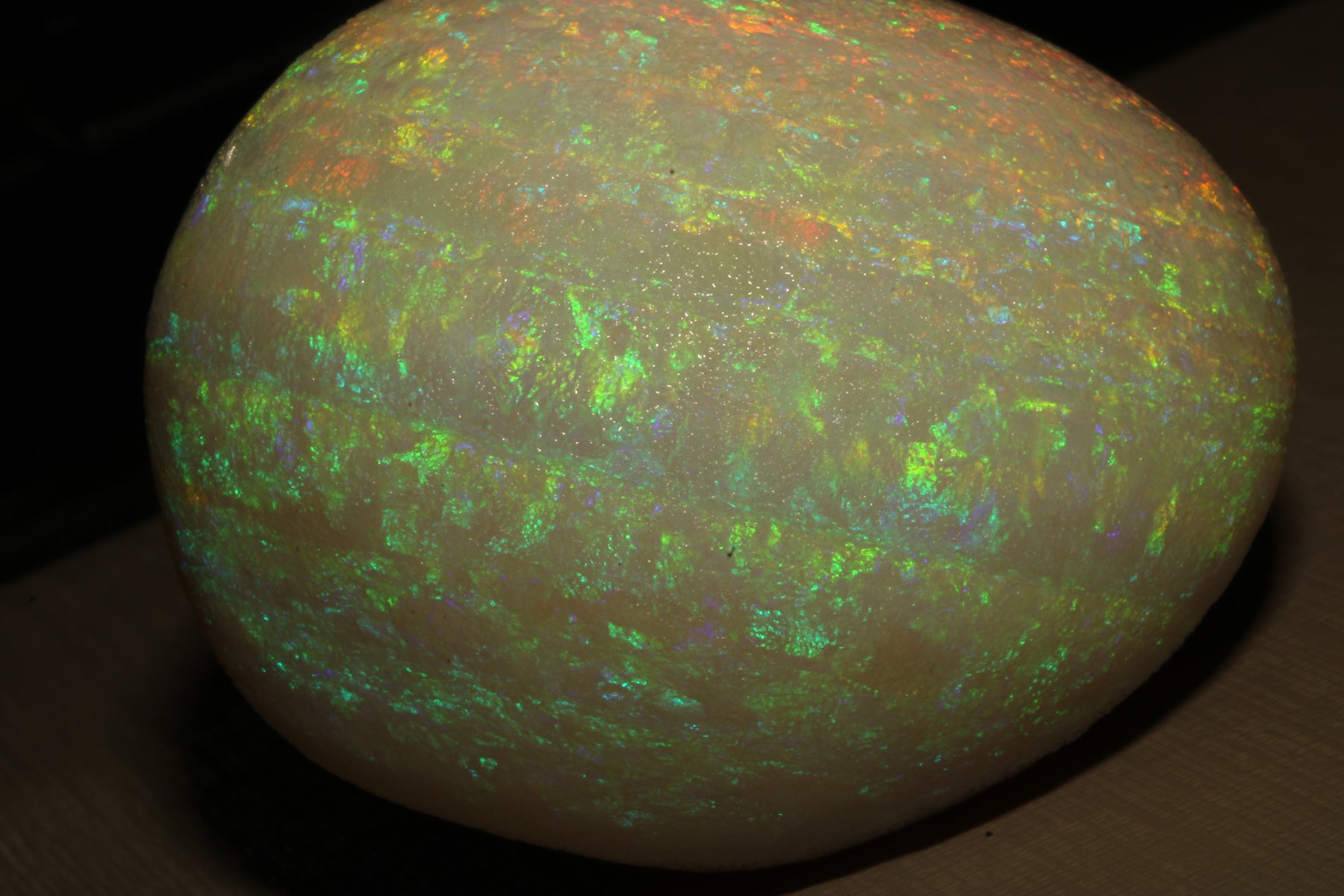 Super Brazilian Extra Crystal Opal – 650 Carats