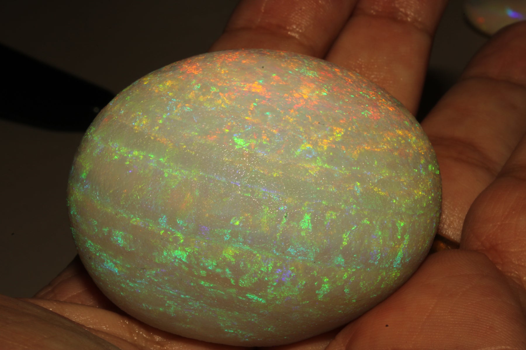 Super Brazilian Extra Crystal Opal – 650 Carats