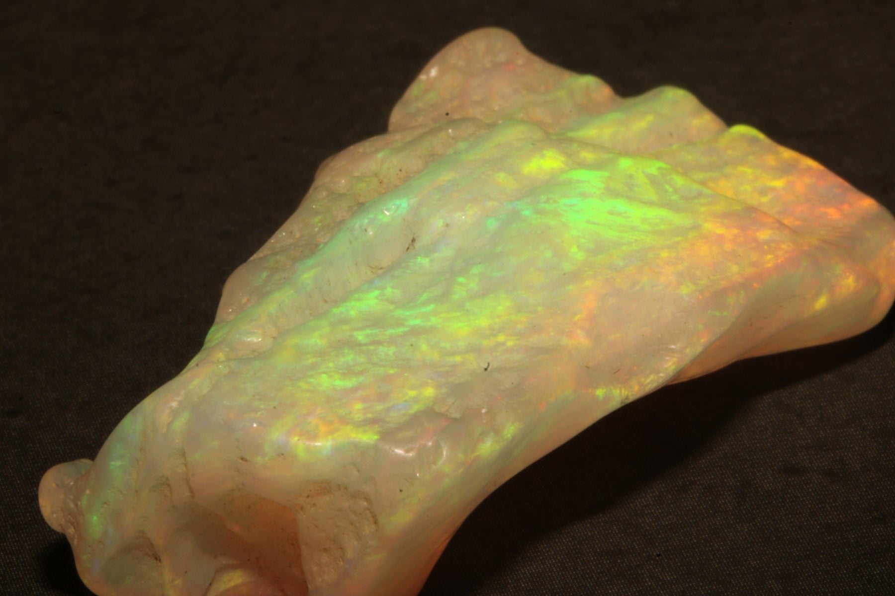 Brazilian Semi-Crystal Opal – 35 Carats