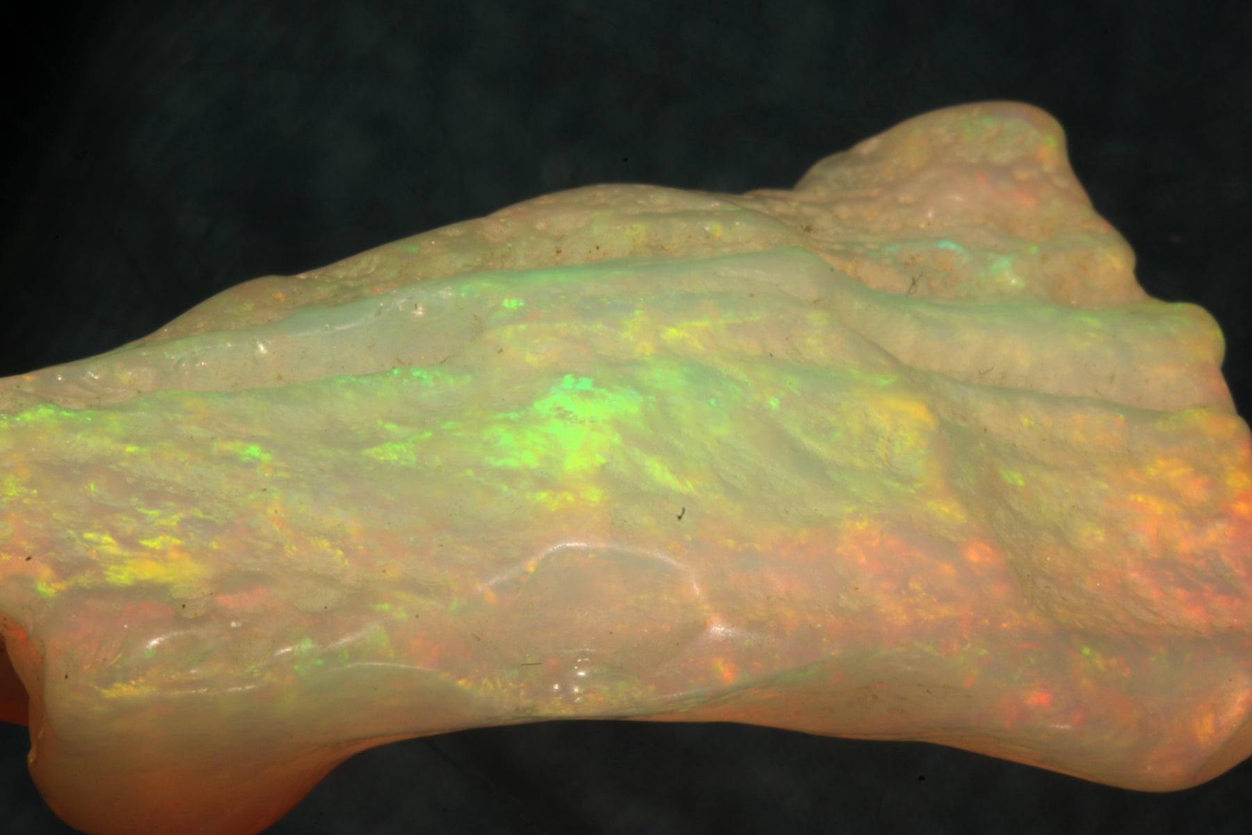 Brazilian Semi-Crystal Opal – 35 Carats