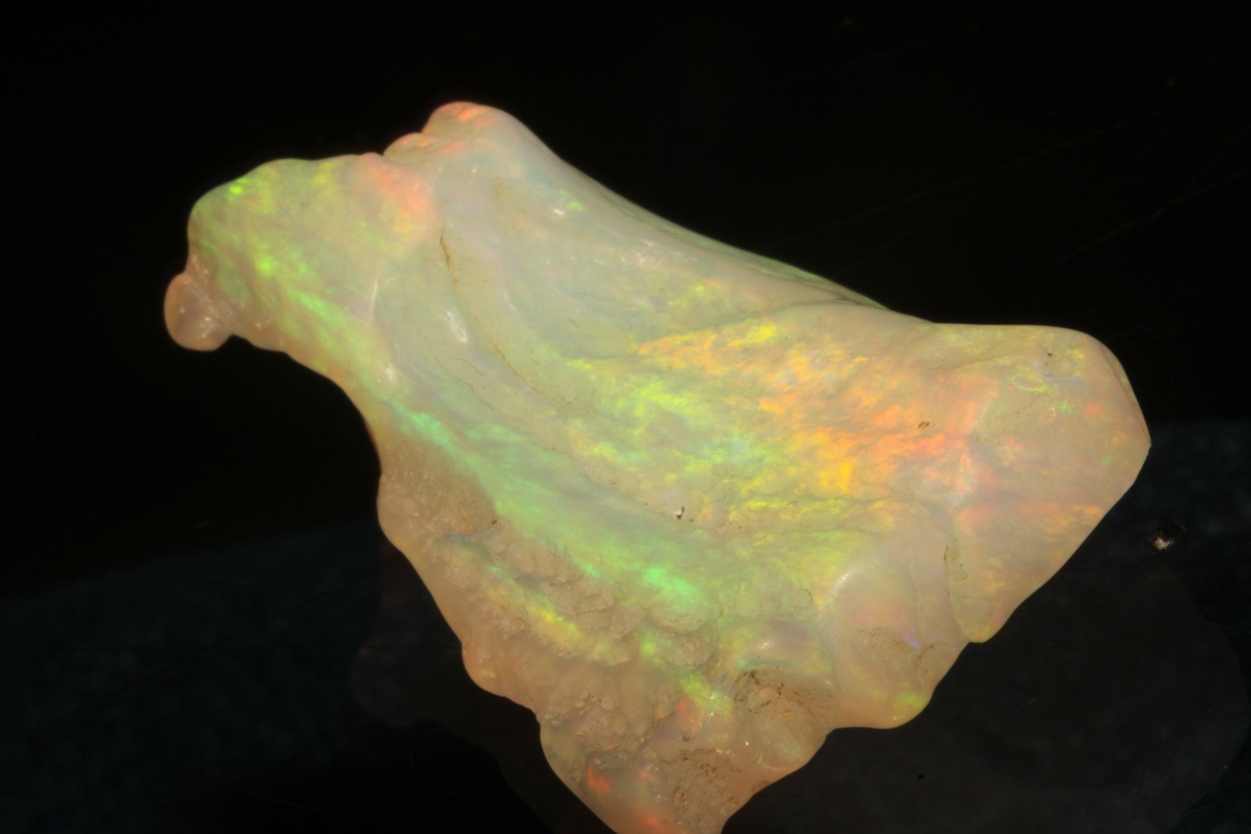Brazilian Semi-Crystal Opal – 35 Carats
