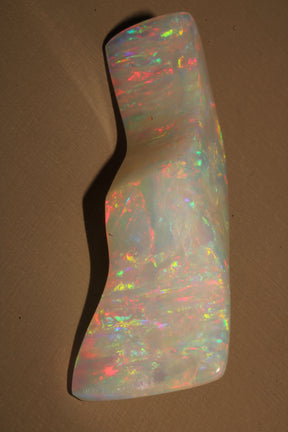 White Brazilian Opal – Free-Form Cut
