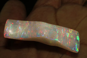 White Brazilian Opal – Free-Form Cut