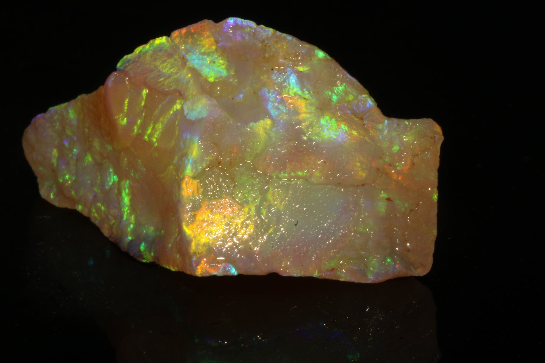 Beautiful Brazilian Crystal Opal – 41 Carats
