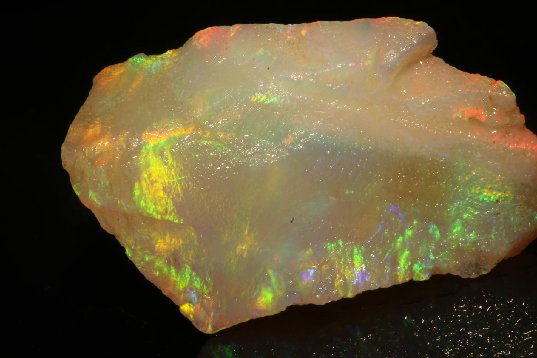 Beautiful Brazilian Crystal Opal – 41 Carats