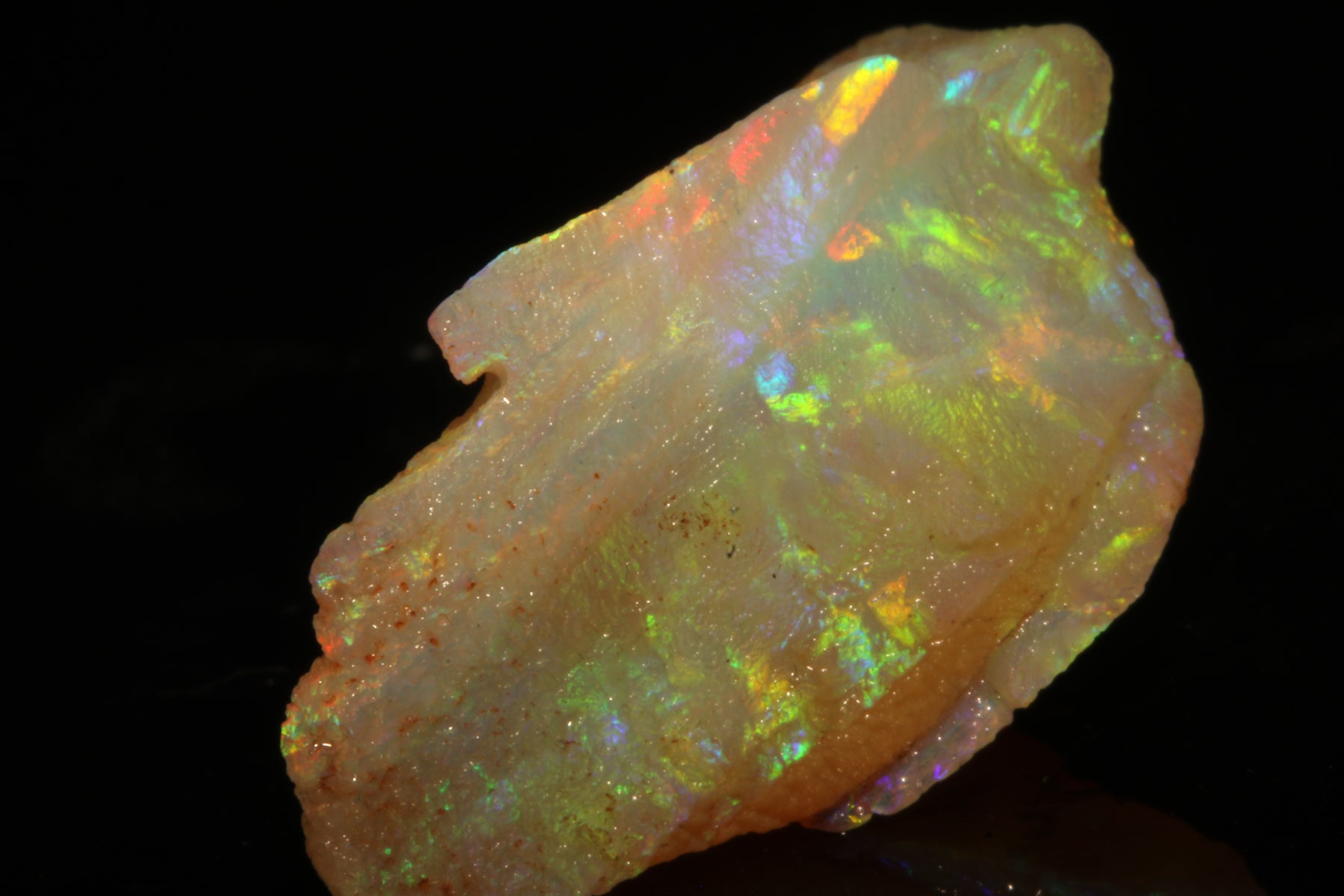 Beautiful Brazilian Crystal Opal – 41 Carats