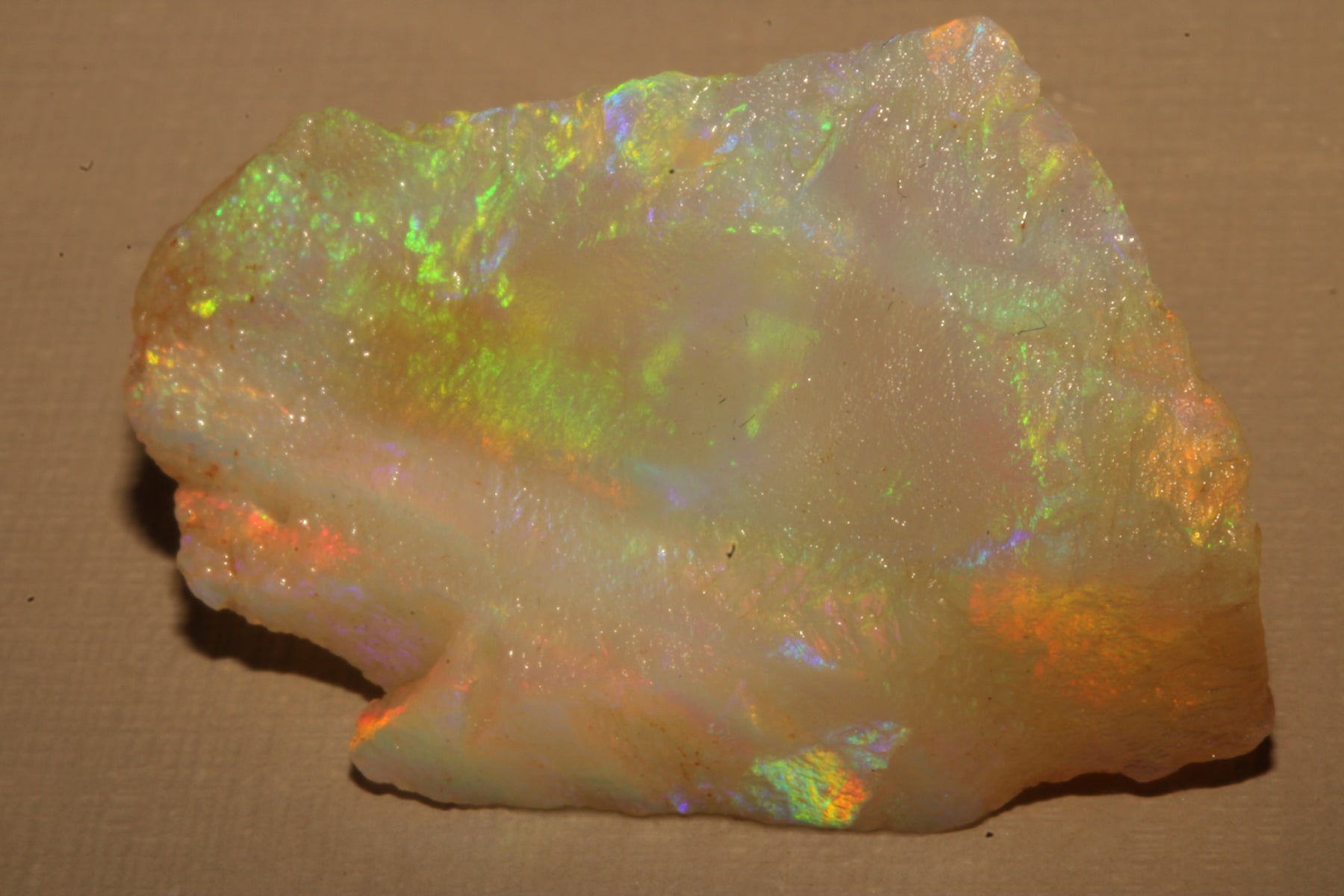 Beautiful Brazilian Crystal Opal – 41 Carats