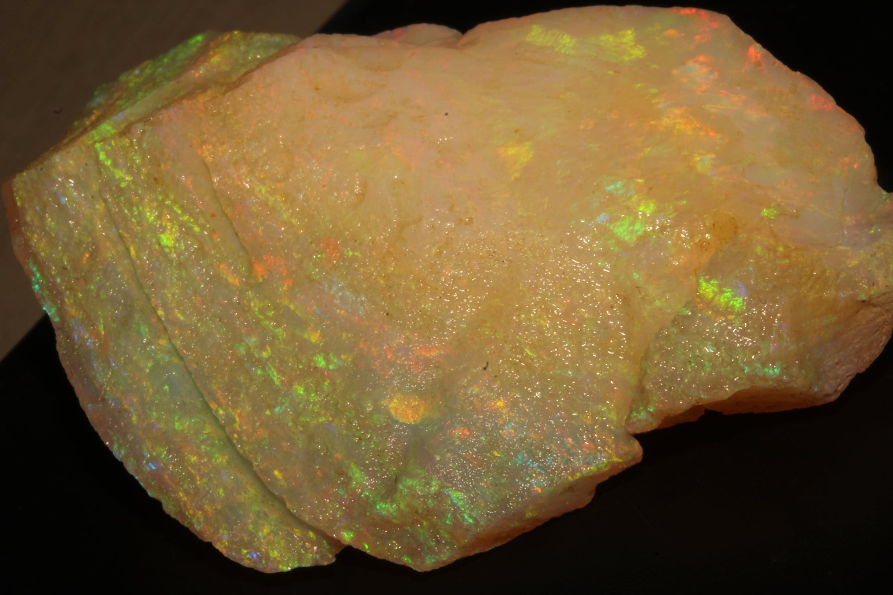 Brazilian Green Opal – Carving Type, 150 Carats