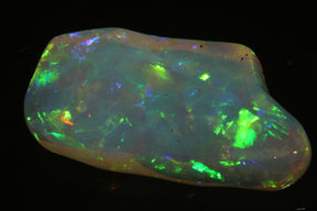 3D Crystal Opal – Free-Form Cut