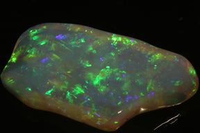 3D Crystal Opal – Free-Form Cut