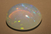 Brazilian Contra Luz Opal – High-Dome Cabochon