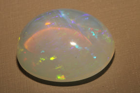 Brazilian Contra Luz Opal – High-Dome Cabochon
