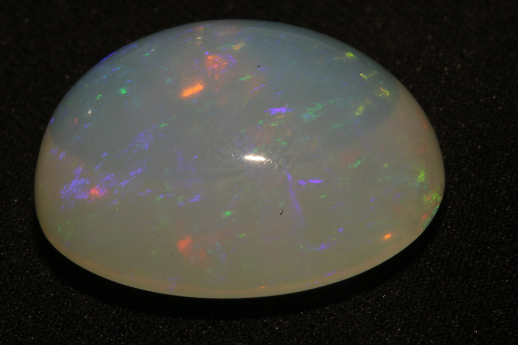 Brazilian Contra Luz Opal – High-Dome Cabochon