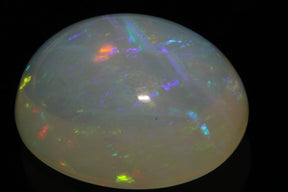 Brazilian Contra Luz Opal – High-Dome Cabochon