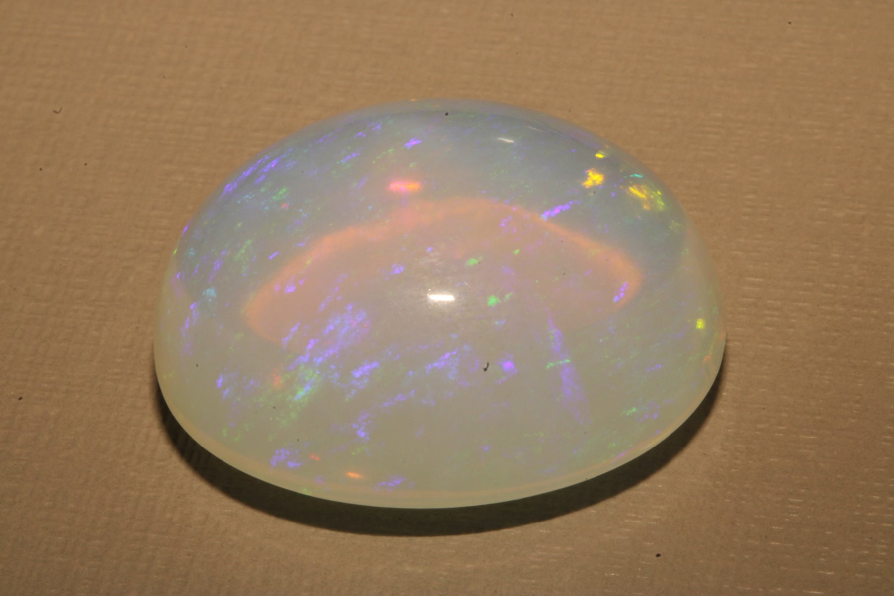 Brazilian Contra Luz Opal – High-Dome Cabochon