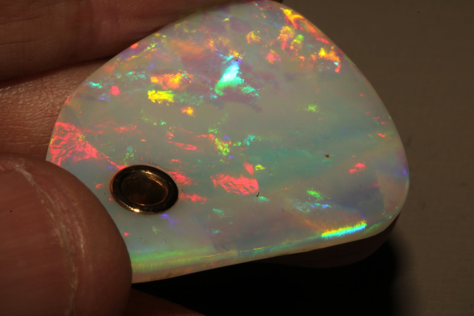 Rare Collector's Veined Opal from the 1980s