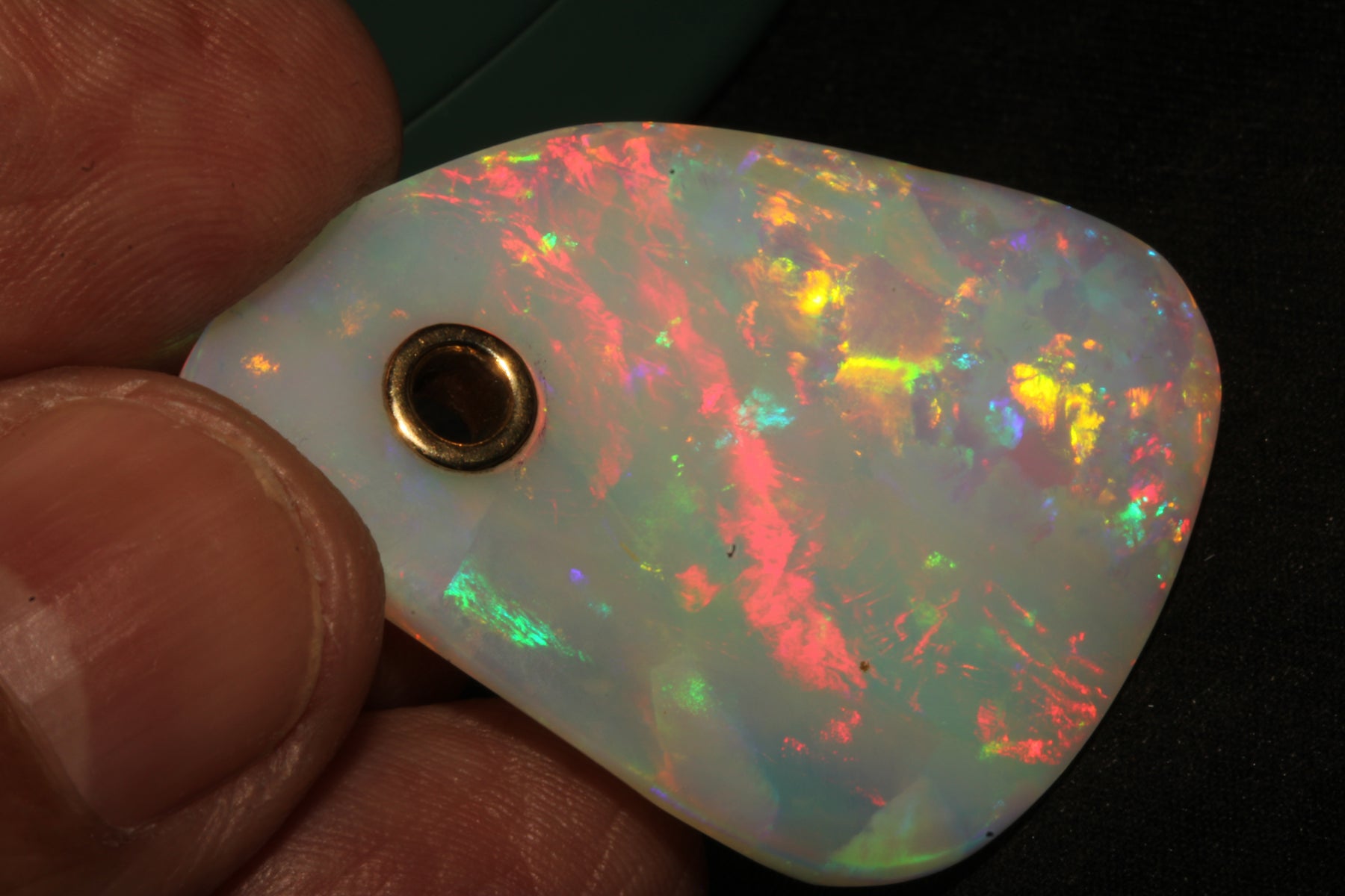 Rare Collector's Veined Opal from the 1980s