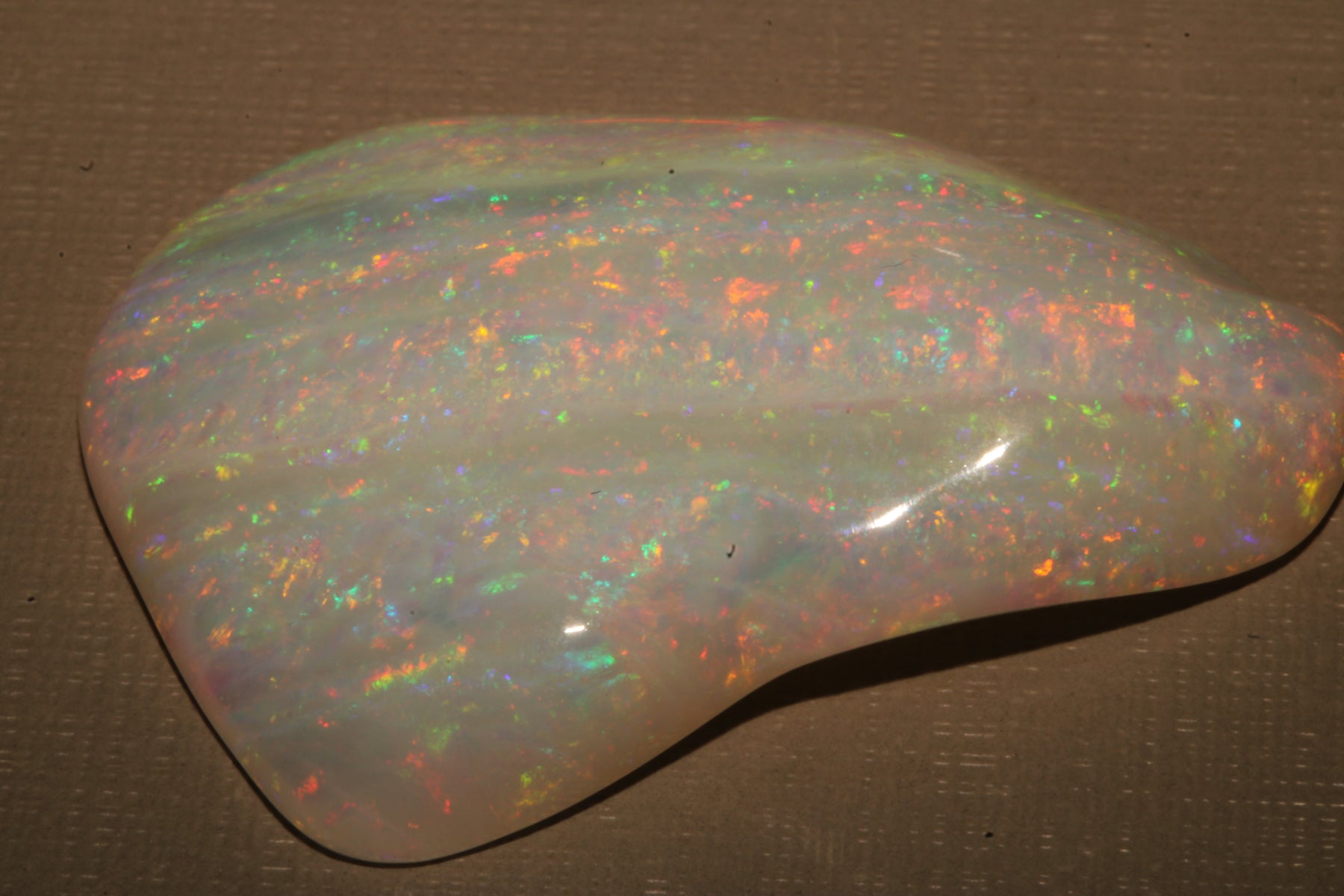 Saturated Brazilian Opal with Ribbon Pattern – Boi Morto Mine