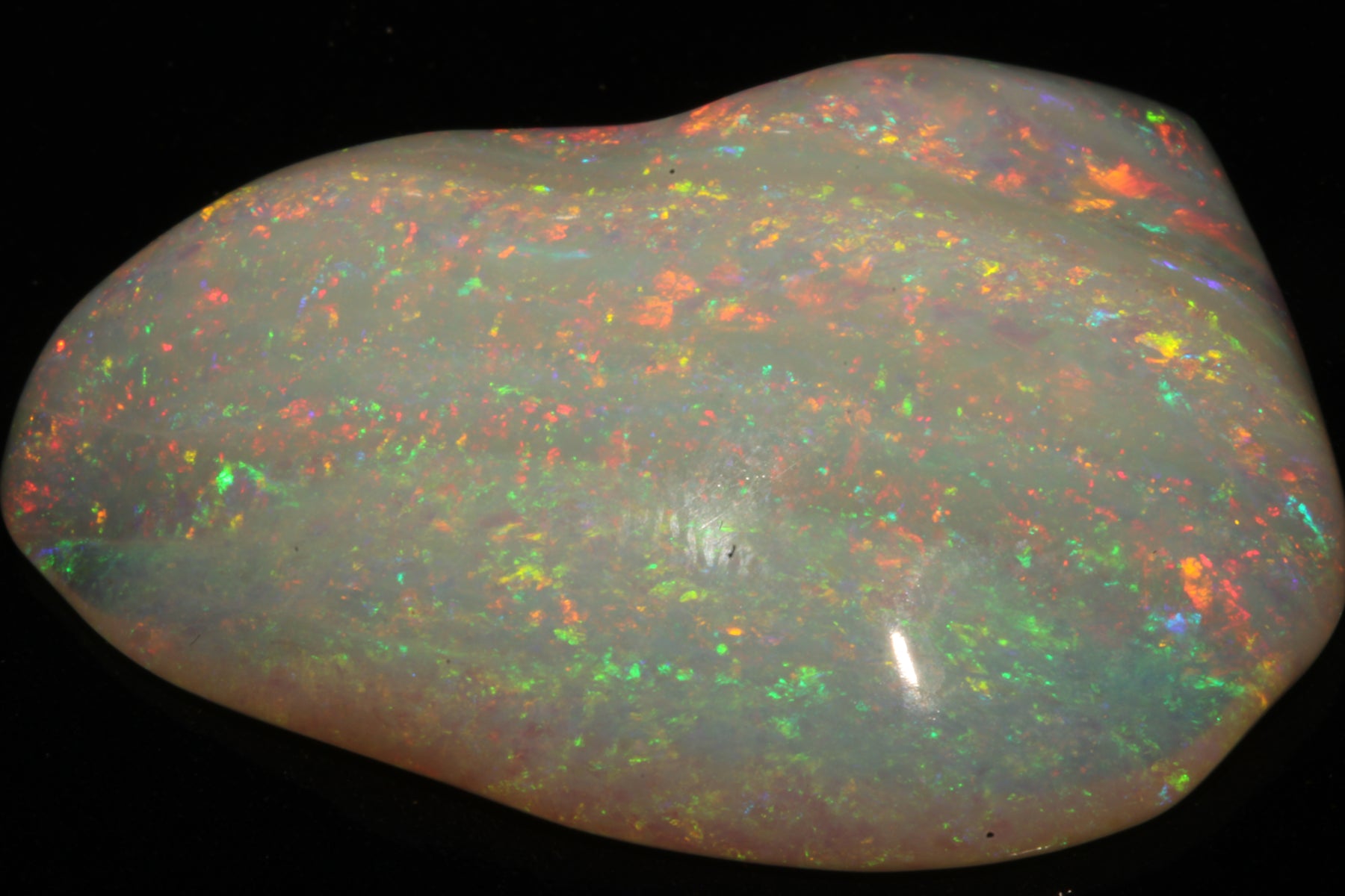 Saturated Brazilian Opal with Ribbon Pattern – Boi Morto Mine