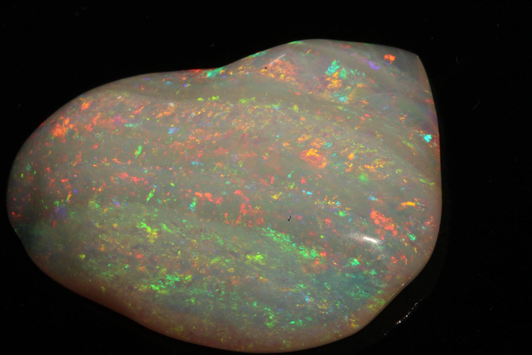 Saturated Brazilian Opal with Ribbon Pattern – Boi Morto Mine