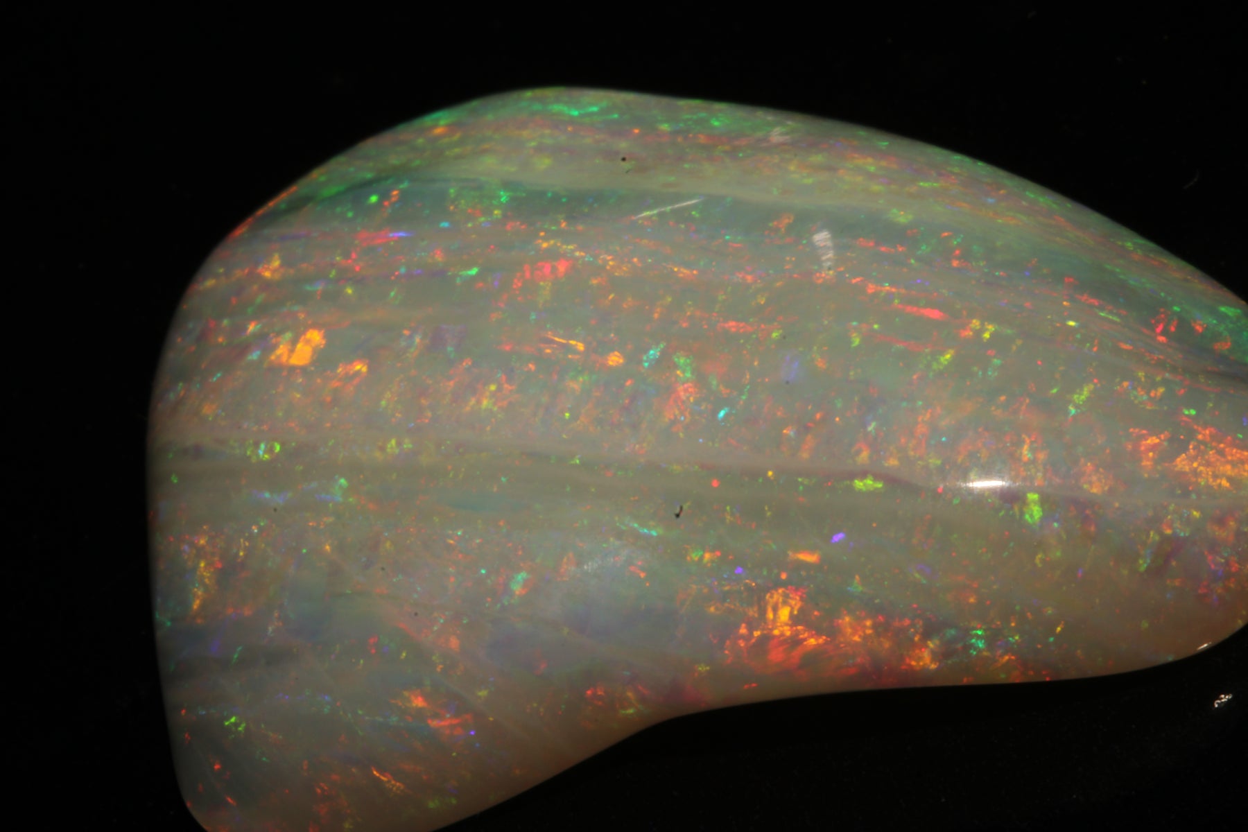 Saturated Brazilian Opal with Ribbon Pattern – Boi Morto Mine