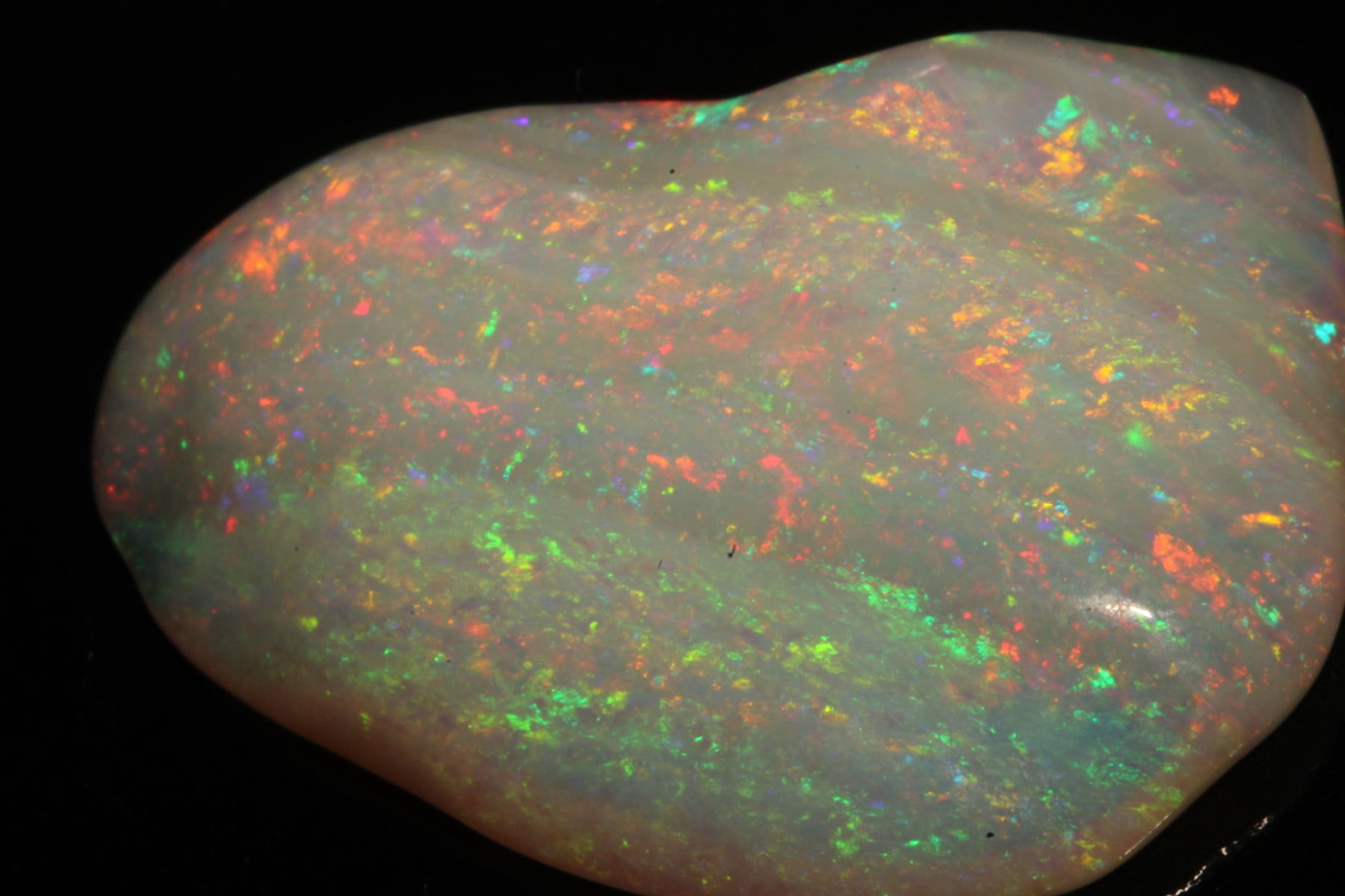 Saturated Brazilian Opal with Ribbon Pattern – Boi Morto Mine